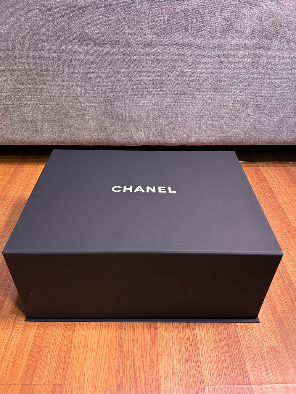 Chanel empty box